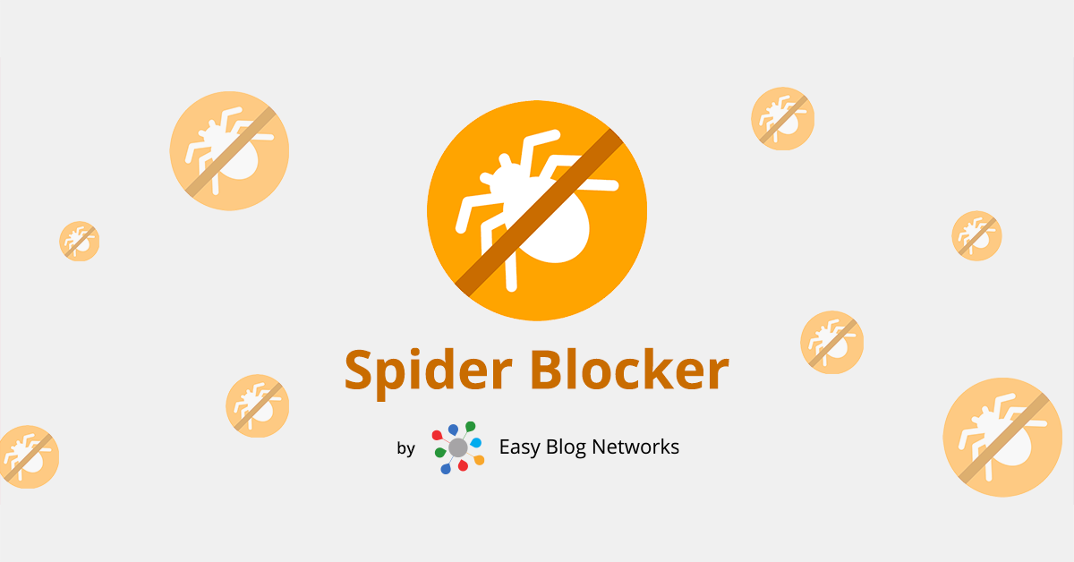 Free Spider Blocker Plugin featured image